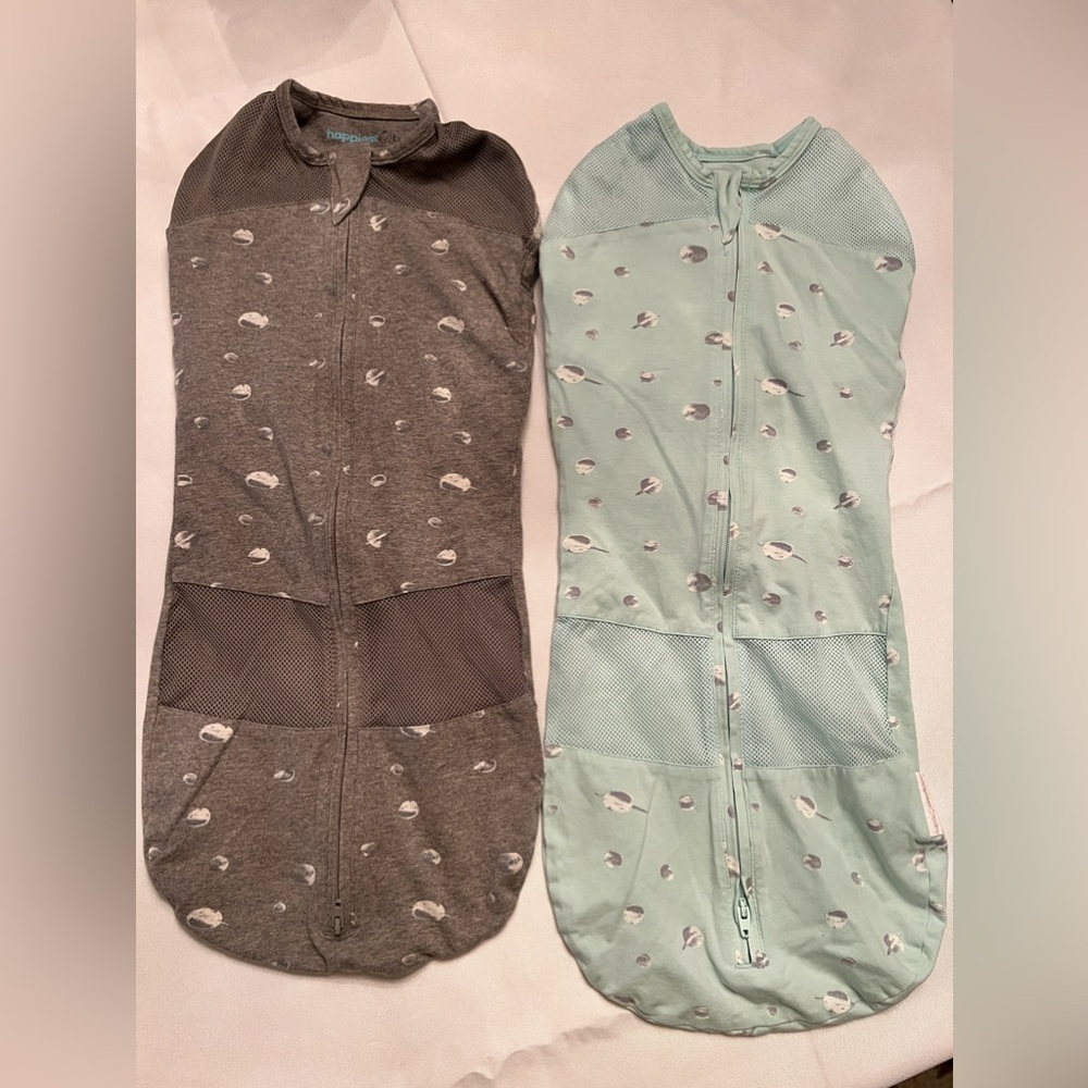 Happiest Baby Sleepea (size M) 5 second swaddles- 2 pack!